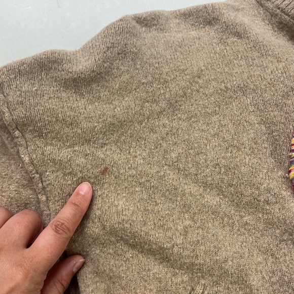 Zadig & Voltaire Give Me Love Oversized Wool Sweater - Picture 13 of 13